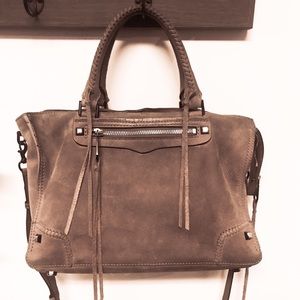 Rebecca Minkoff Regan Satchel in Lavender